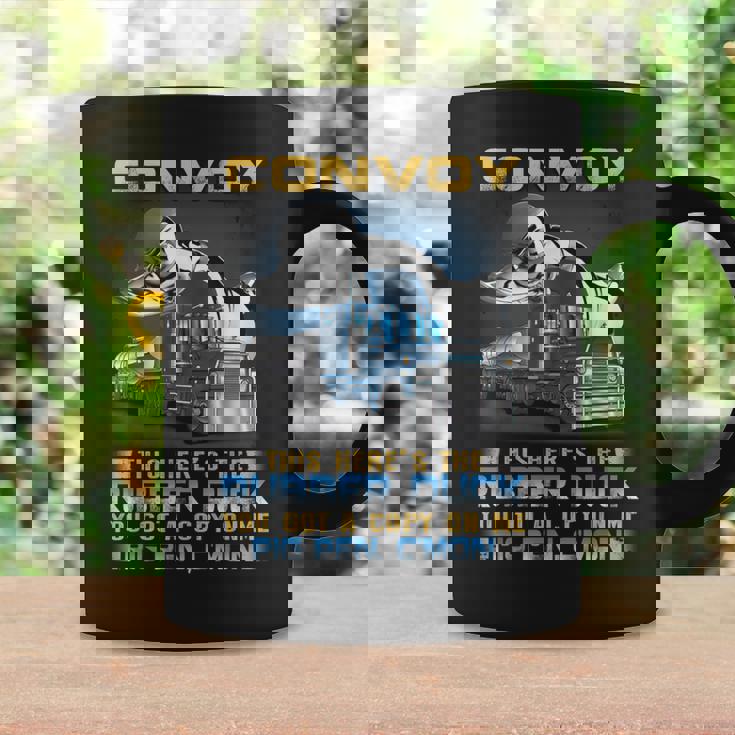 コンボイこれがラバーダックユー コーヒーマグ ギフトのアイデア