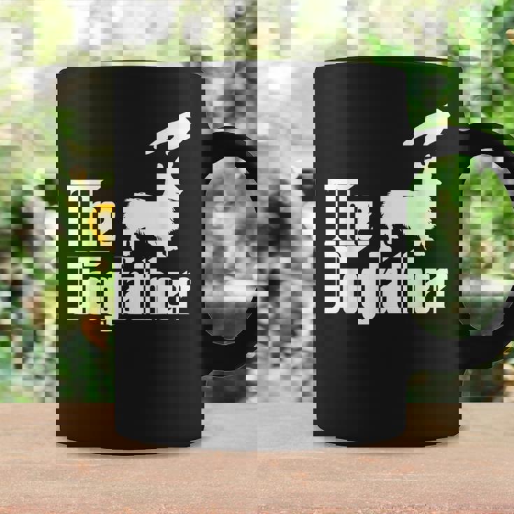 コーギー犬のお父さん犬のお父さん面白い犬愛好家 コーヒーマグ ギフトのアイデア