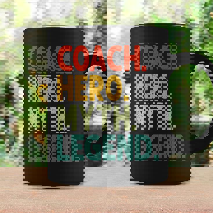 コーチ ヒーロー 神話 伝説 ヴィンテージ ファニー コーチ コーヒーマグ ギフトのアイデア