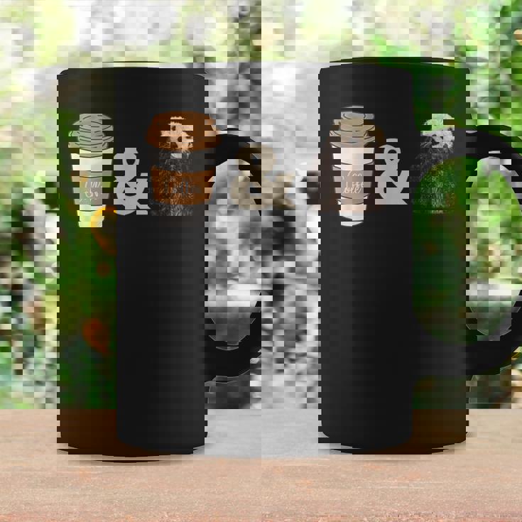 コーヒーとかわいいラッコ コーヒーマグ ギフトのアイデア