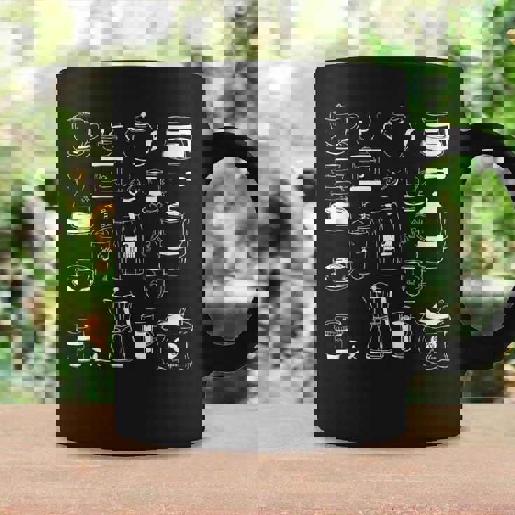 コーヒー柄 カフェイン エスプレッソ カプチーノ カフェインレス カフェ コーヒーマグ ギフトのアイデア