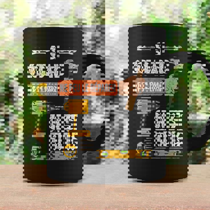 ゴダールが修正できない場合、誰もいません。 コーヒーマグ ギフトのアイデア