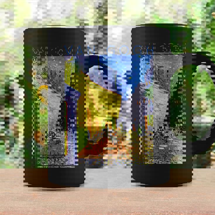 ゴッホ 夜のカフェテラス コーヒーマグ ギフトのアイデア