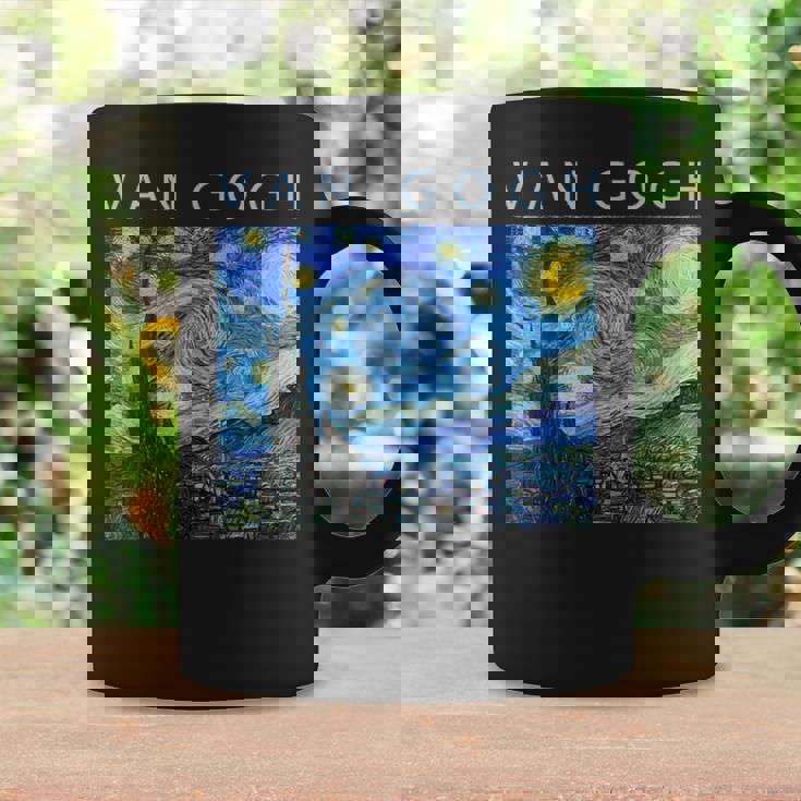 ゴッホ 面白いtシャツ おもしろ アート 星月夜 印象派 絵画 メンズ レディース 面白い 服 美術 ネタ コーヒーマグ ギフトのアイデア