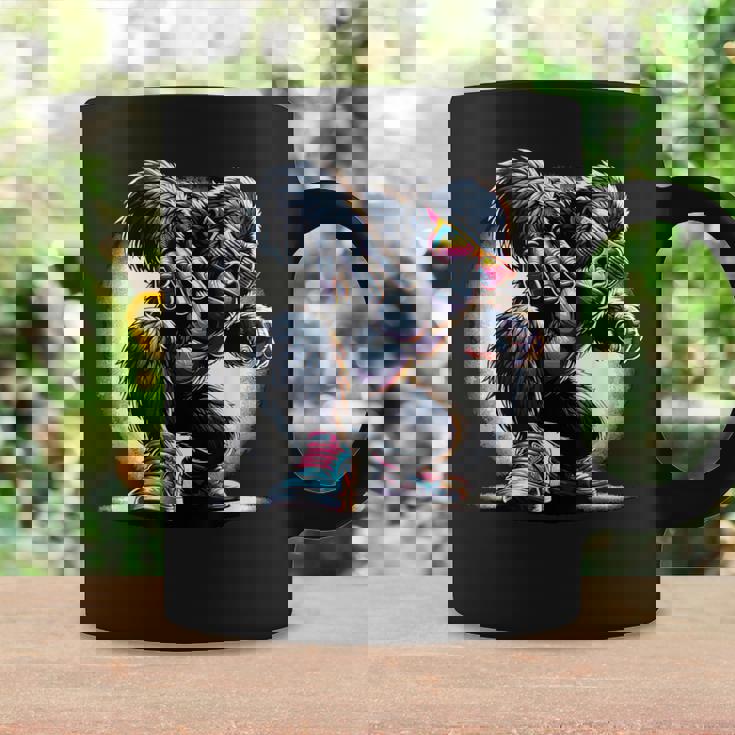 ゴリラ・サングラス サングラスをかけたゴリラ ゴリラ・モンキー コーヒーマグ ギフトのアイデア