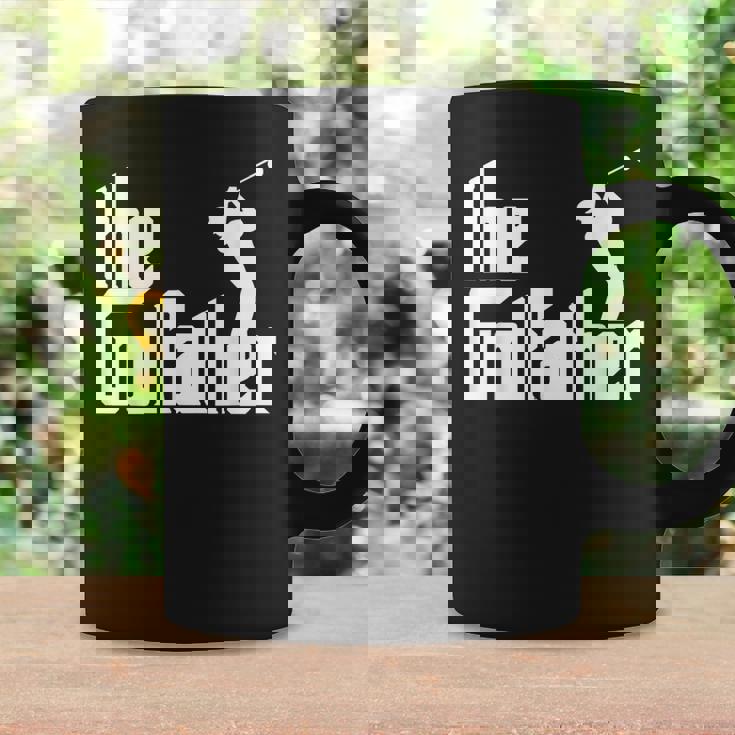 ゴルファザーの面白いゴルフの父神父お父さんゴルファー コーヒーマグ ギフトのアイデア