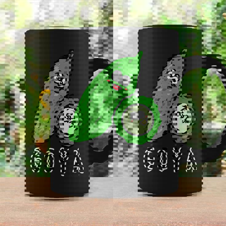 ゴーヤさん コーヒーマグ ギフトのアイデア