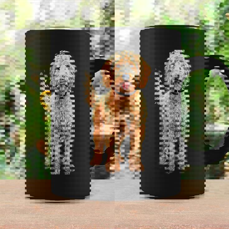ゴールデンドゥードル犬 コーヒーマグ ギフトのアイデア