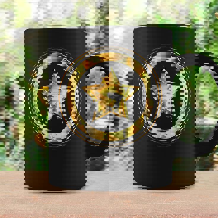 ゴールド 星 コーヒーマグ ギフトのアイデア