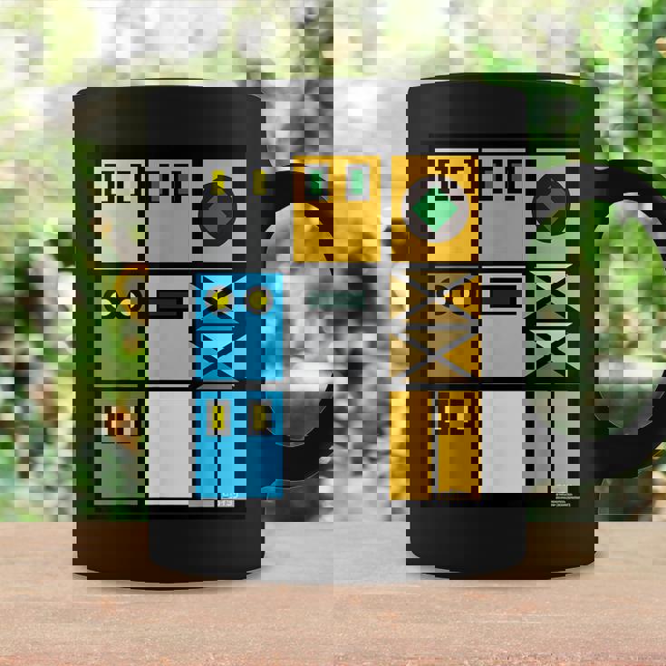 ゴールドライタン カラーデザイン コーヒーマグ ギフトのアイデア