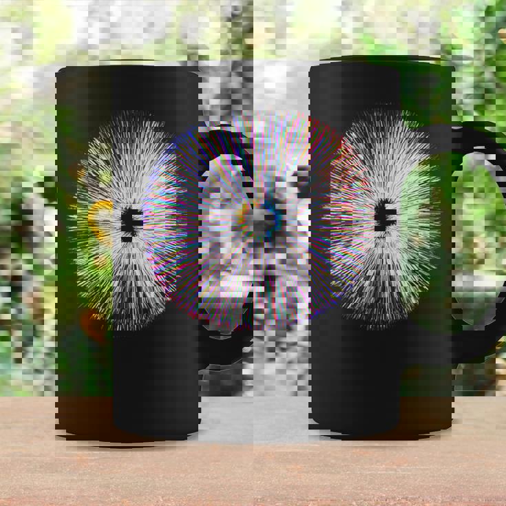 サイケデリック キノコ 胞子 プリント マッシュルーム マジック コーヒーマグ ギフトのアイデア