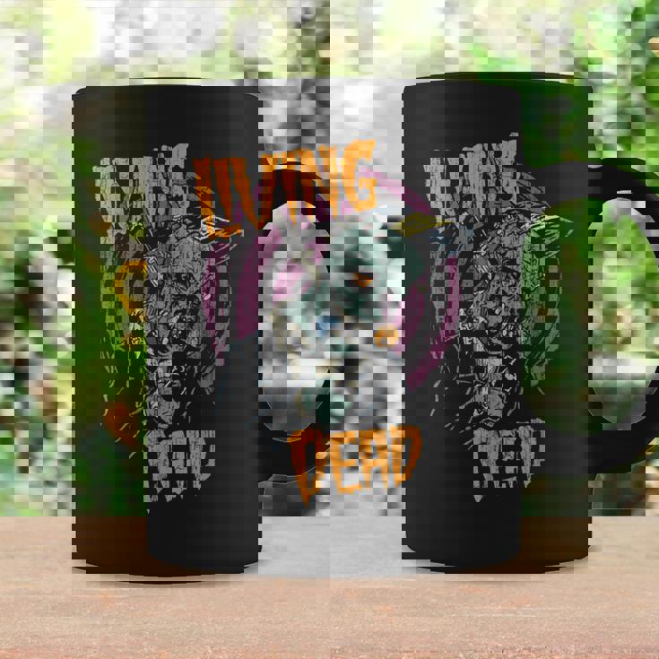 サイコビリー ホラー パンクロック Hr Living Dead Zombie コーヒーマグ ギフトのアイデア