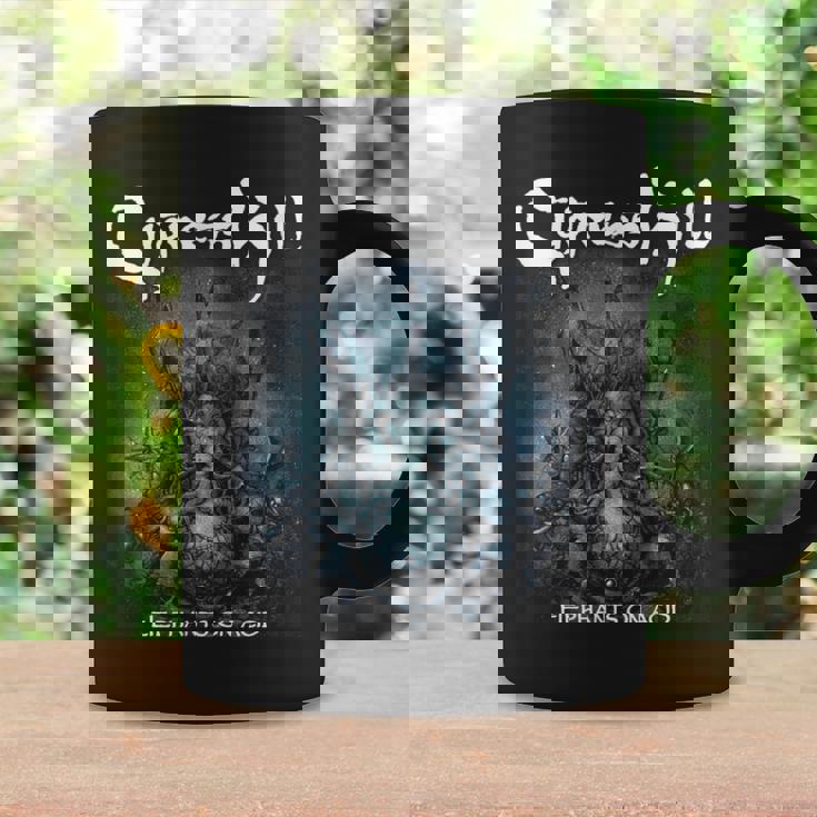 サイプレスヒル 酸の上の象 コーヒーマグ ギフトのアイデア