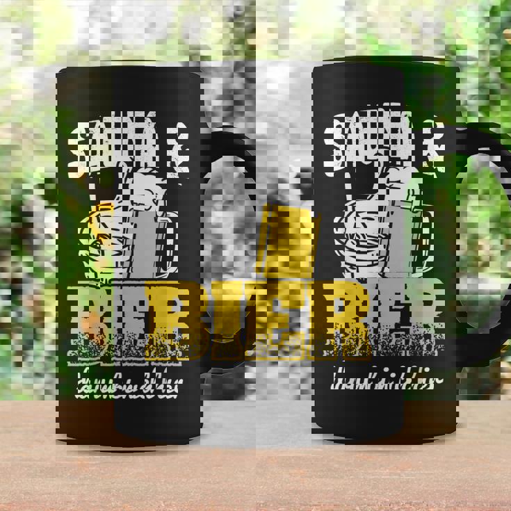 サウナとビールサウナ ウェルネスサウナ コーヒーマグ ギフトのアイデア