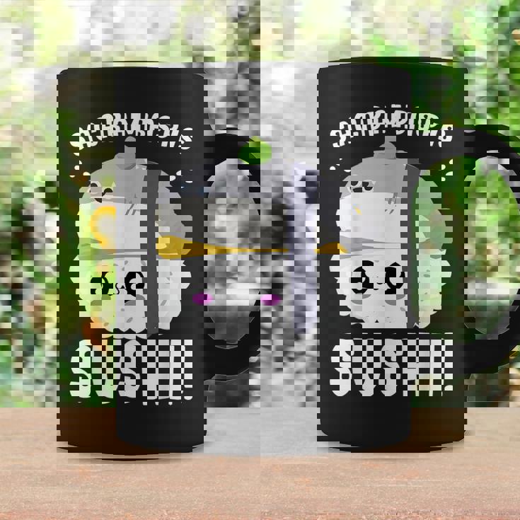 サカバンバスピス寿司 魚ミーム 和食 コーヒーマグ ギフトのアイデア