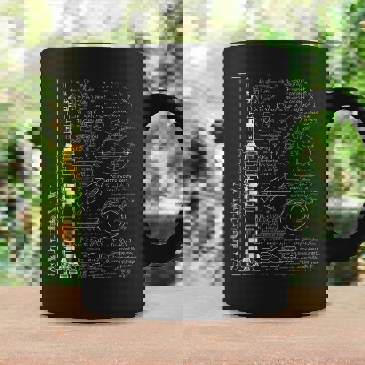 サターンvサターン5ロケット科学方程式 コーヒーマグ ギフトのアイデア