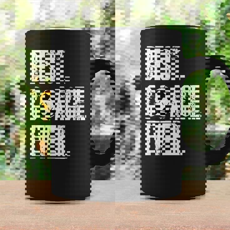 サッカーコーチtシャツ サッカー史上最高のコーチギフト。 コーヒーマグ ギフトのアイデア