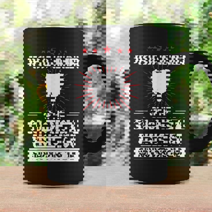 サバイバーズクラブ 大腸がん大腸切除手術 コーヒーマグ ギフトのアイデア