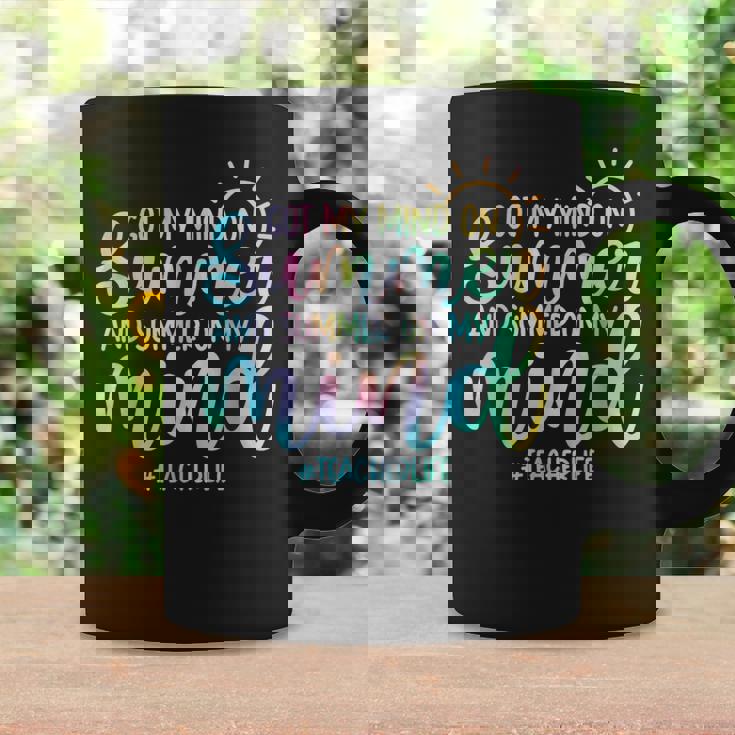 サマー・ティーチャー・ライフ・ファニー・サマー・ティーチャーに夢中 コーヒーマグ ギフトのアイデア