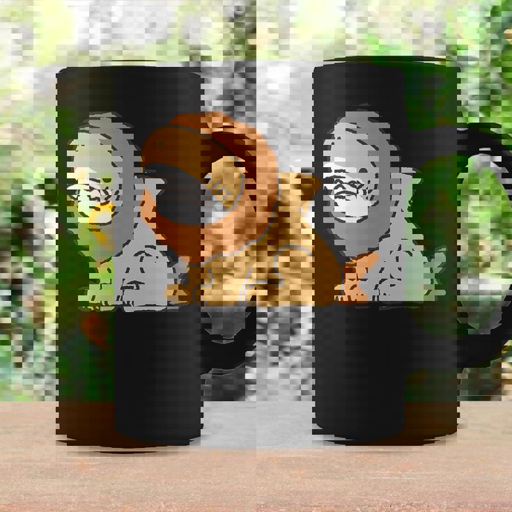 サメライオン さめ 鮫 シャーク 変な コーヒーマグ ギフトのアイデア