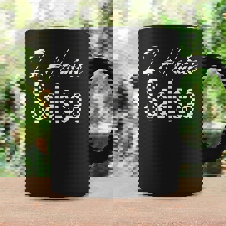 サルサが嫌い コーヒーマグ ギフトのアイデア