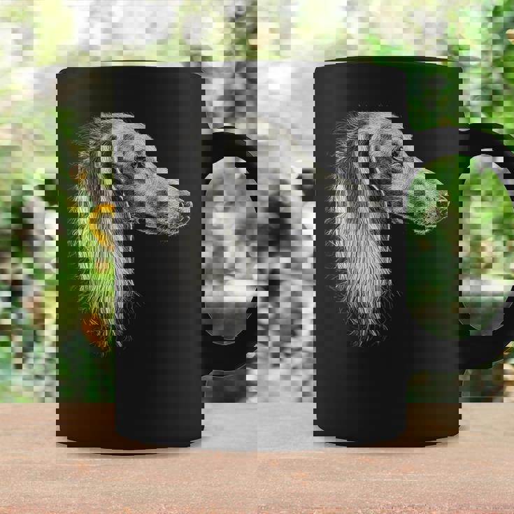 サルーキ 犬 モチーフ ペットアート サルーキ コーヒーマグ ギフトのアイデア