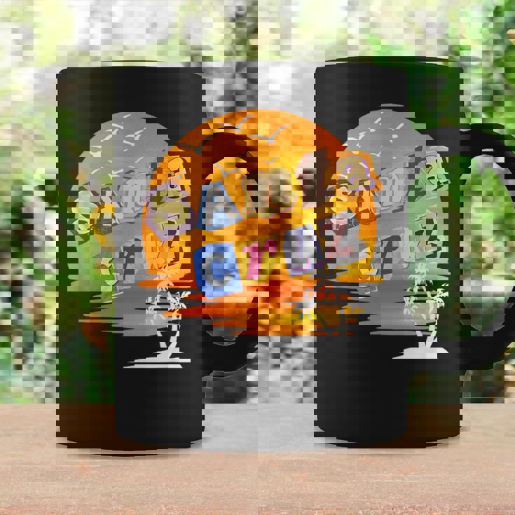 サンタクルーズサンセット コーヒーマグ ギフトのアイデア