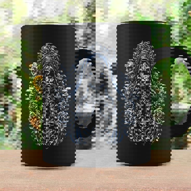 サンタ・ムエルテ 死神 コーヒーマグ ギフトのアイデア