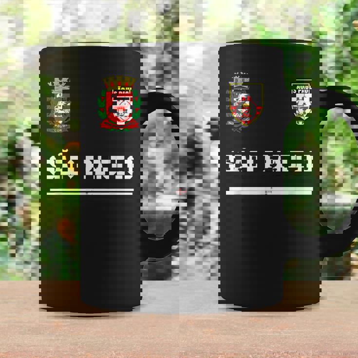 サンパウロスポーツサッカージャージーフラッグ ナショナル。 コーヒーマグ ギフトのアイデア