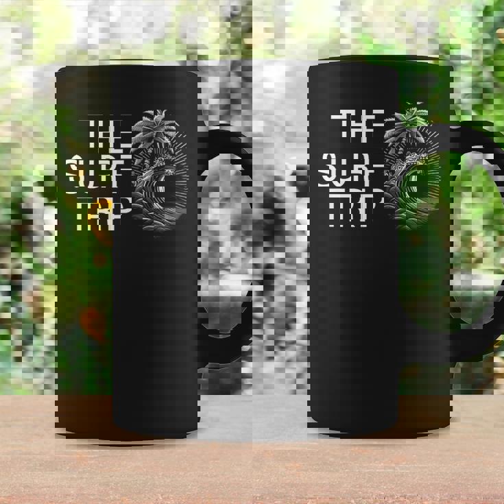 サーフ サーフィン グラフィック ストリート カジュアル メンズ レディース コーヒーマグ ギフトのアイデア