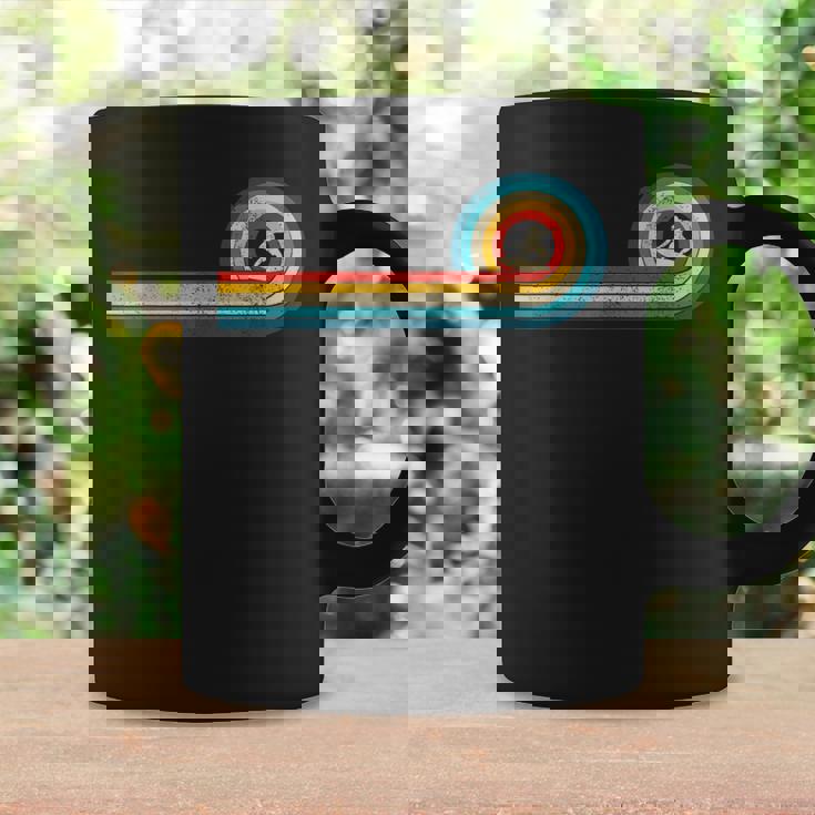 サーファーギフト ヴィンテージ ウェーブ レトロ サーフィン サーフィン ビーチ コーヒーマグ ギフトのアイデア