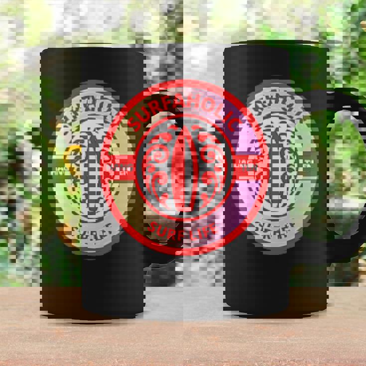 サーフホリック ハングテン サーフライフ サーフボード サーフ サーフィン コーヒーマグ ギフトのアイデア