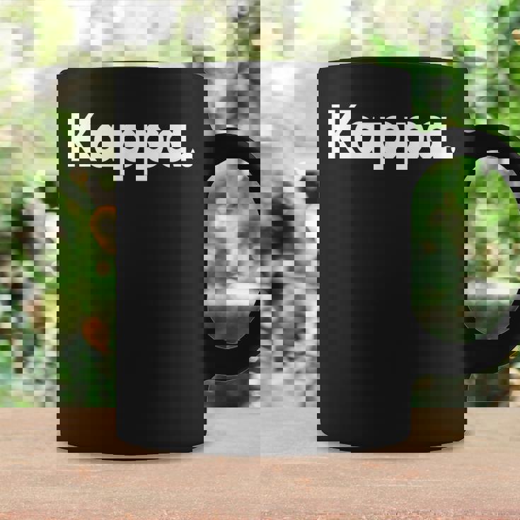 ザッツ・セイズ・カッパ コーヒーマグ ギフトのアイデア