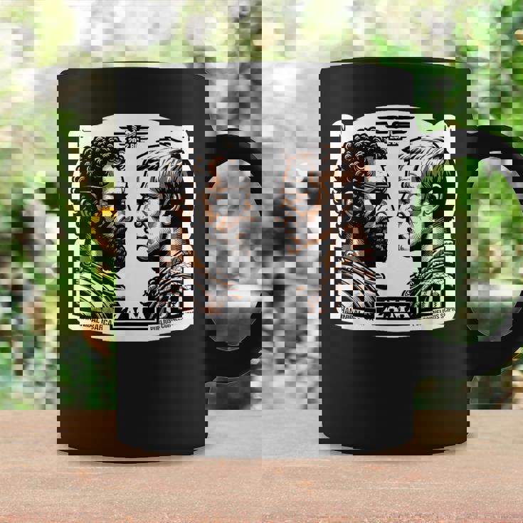 ザマ・ハンニバル対スキピオ ローマとカルタゴのポエニ戦争 コーヒーマグ ギフトのアイデア