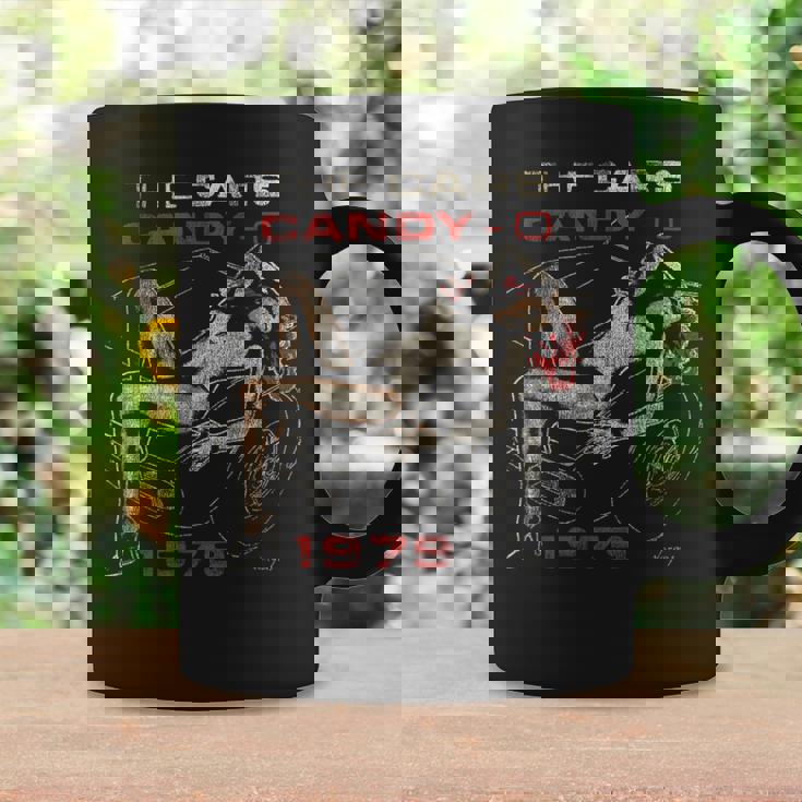 ザ・カーズ-キャンディ・オーヴィンテージ 1979 コーヒーマグ ギフトのアイデア