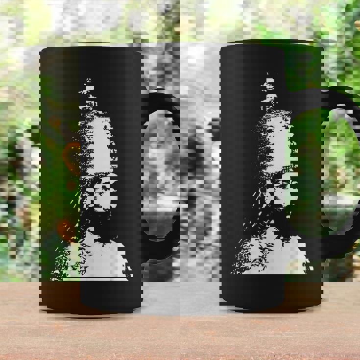 ザ・キング・スタンズ・ハイレ・セラシエ・クラウン コーヒーマグ ギフトのアイデア