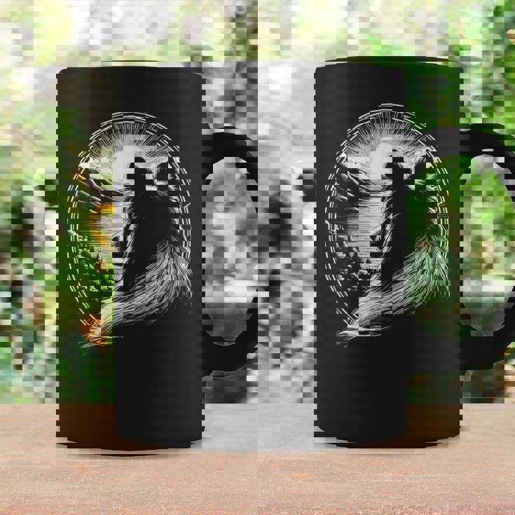 シェットランド・シープドッグ犬シーン シェルティ グラフィック アート デザイン コーヒーマグ ギフトのアイデア