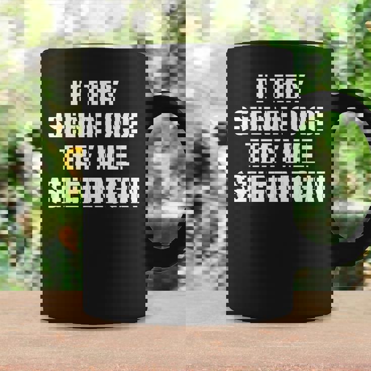 シェナンワン、面白いシェナニガンズ、聖パトリックデー、シェナニガンズ コーヒーマグ ギフトのアイデア