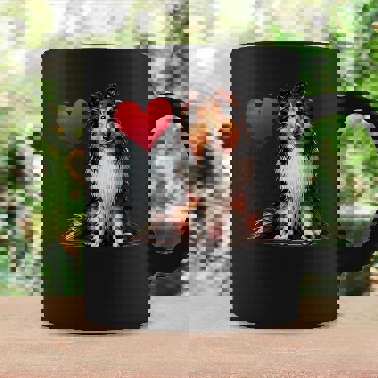 シェルティ・ドッグ・ママ、シェットランド・シープドッグ・ママ コーヒーマグ ギフトのアイデア