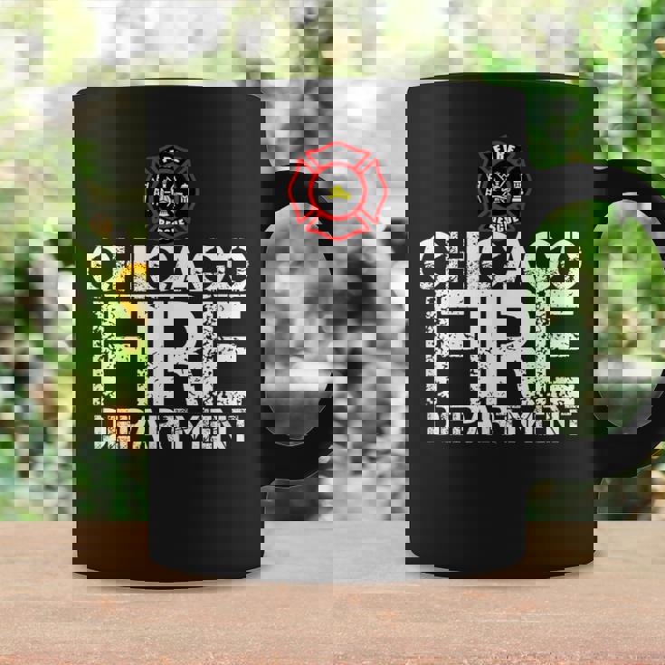 シカゴ消防署tシャツ ファイヤーハウス コーヒーマグ ギフトのアイデア