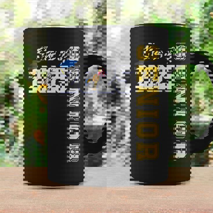 シニア 2025年 2025年クラス シニア 2025年卒業 コーヒーマグ ギフトのアイデア