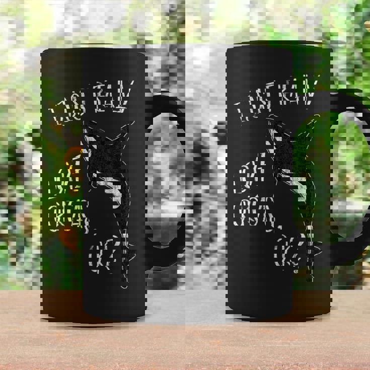 シャチが好きなだけなんだシャチ コーヒーマグ ギフトのアイデア