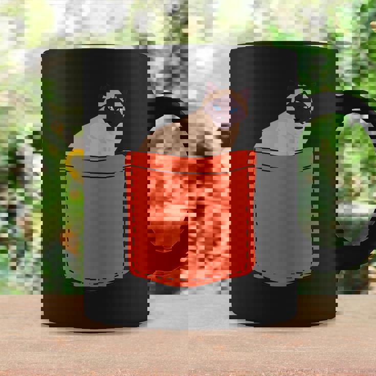 シャムバッグ 猫好きアパレル シャム猫 コーヒーマグ ギフトのアイデア