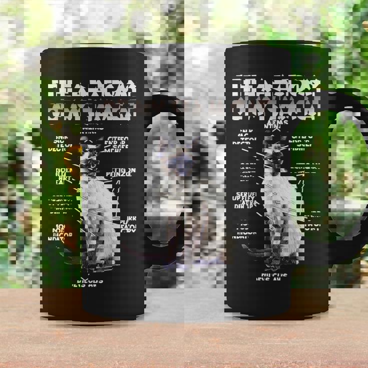 シャム猫コーヒーマグ ギフトのアイデア