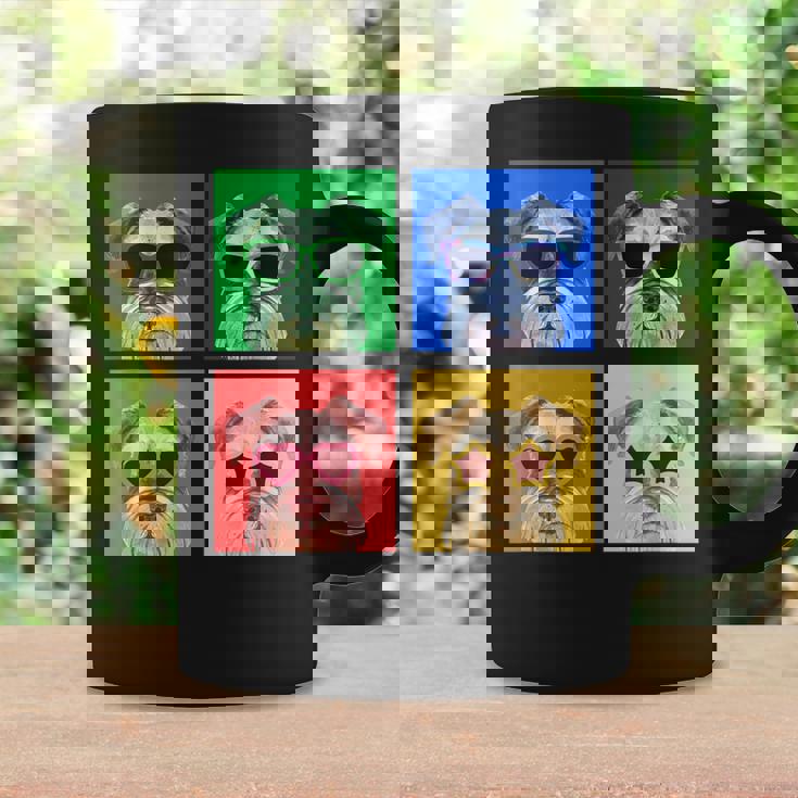 シュナウザー 面白いtシャツ 犬 かわいい メンズ 子供 おもしろ 服 雑貨 グッズ ネタ わんこ イヌ コーヒーマグ ギフトのアイデア