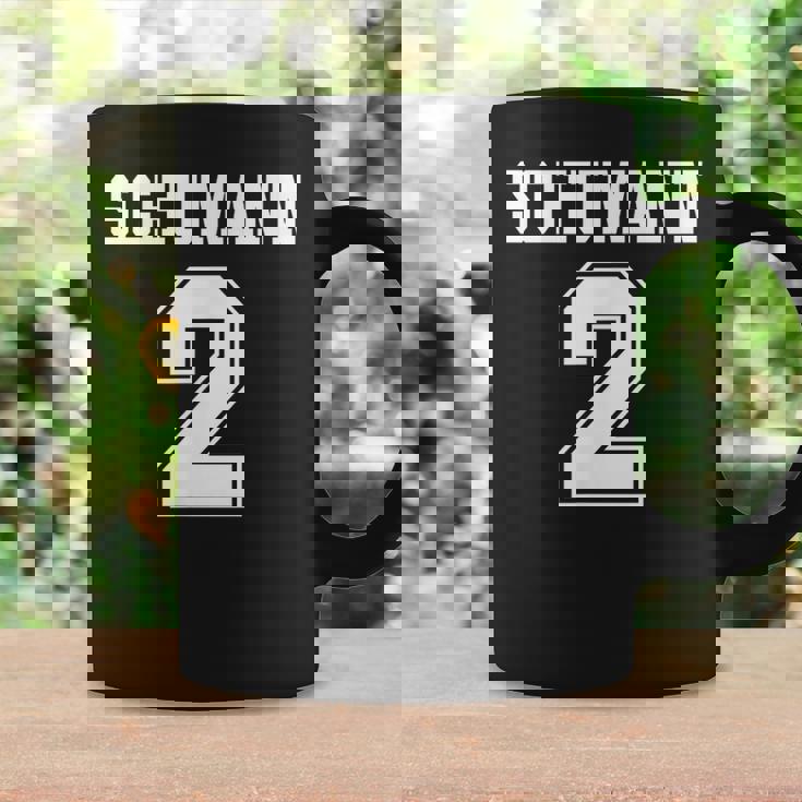 シューマン第2交響曲面白いスポーツchumann 2 コーヒーマグ ギフトのアイデア