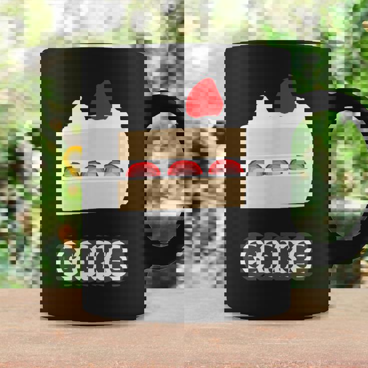 ショートケーキ『スイーツ ポップ』苺 イチゴのケーキ お菓子 おやつ 面白い かわいい コーヒーマグ ギフトのアイデア