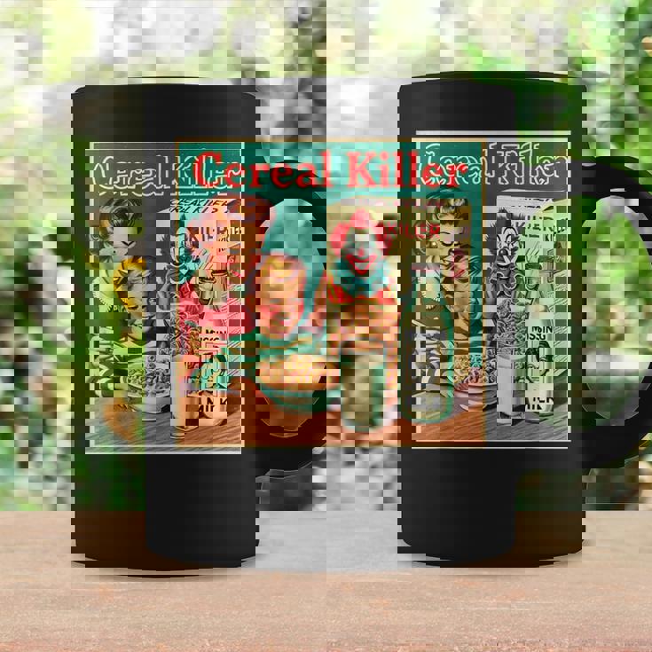 シリアル シリアル キラー 音声しゃれ ホラー コア ミッドセンチュリー コーヒーマグ ギフトのアイデア