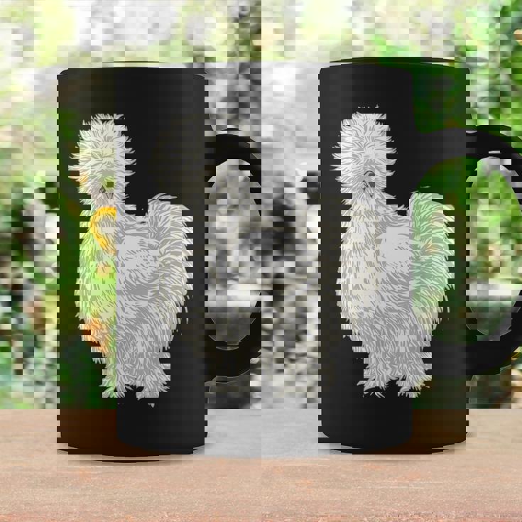 シルク・ヘン コーヒーマグ ギフトのアイデア