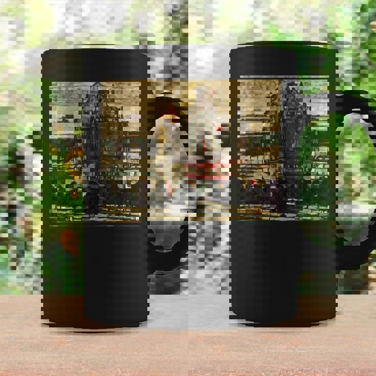 シングル・ハウス・バイ・エゴン・シーレ1915 コーヒーマグ ギフトのアイデア